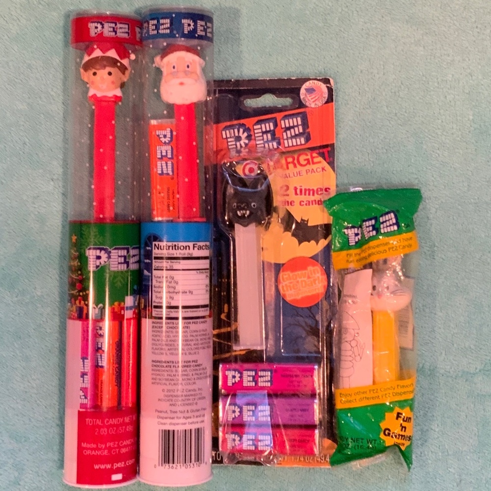 Pez Dispenser Lot